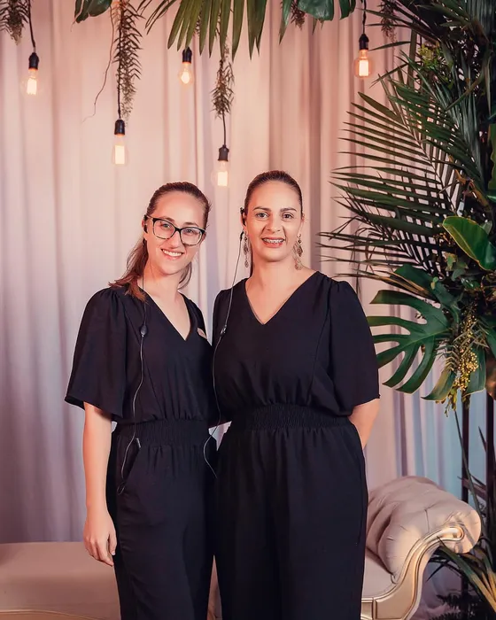Patricia e Hayssa Dreveck
